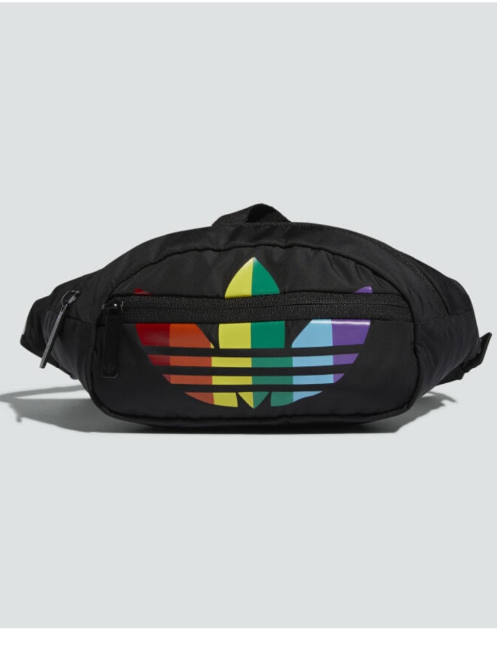Adidas Pride National Waist Pack Bag Rainbow Black